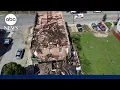 Storms kill six in Indiana