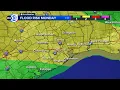 Downpours hit Houston this weekend ABC13 Weather Watch for Monday