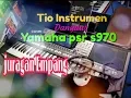 Juragan Empang koplo karaoke (Dangdut cover keyboard Yamaha psr 970)_byTio instrumen
