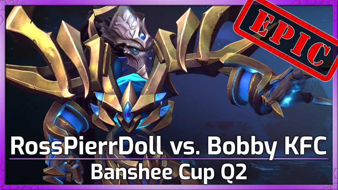 RossPierrDoll vs. Bobby Kotick FC - Banshee Cup Q2 - Heroes of the Storm