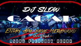 Download DJ SALAH APA AKU ( ENTAH APA YANG MERASUKIMU ) GAGAK - ANDRE FREAKOUT REMIX MP3