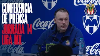 CONFERENCIA DE PRENSA: GABRIEL MILITO | RAYADOS VS CHIVAS 🇫🇷