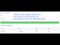 CRUD Forms With Elementor