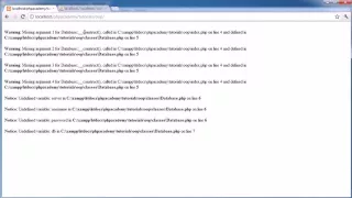 PHP OOP Tutorials MySQL Database Example Part 2 3