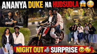 600K Celebration Gone Crazy! 🥹❤️ | Ananyaa’s FIRST Night Out + Duke Ride 😱🏍️