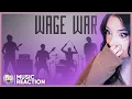 Lagu E-Girl Reacts│Wage War - The River│Music Reaction