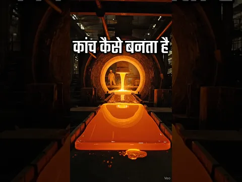 फैक्ट्री में कांच कैसे बनता है how glass are made #shorts #viral