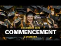VCU Fall 2025 Commencement Ceremony