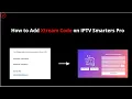 How to Add Xtream Code on IPTV Smarters Pro 2026