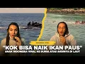 VIRAL INDONESIAN KIDS RIDE A WHALE HERE S WHAT THE WORLD IS SAYING
