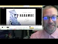 "HARAMBE" by Young Thug prod. Billboard Hitmakers #firsttimehearing #reaction