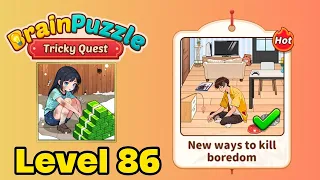Brain Puzzle: Tricky Quest Level 86 Screenshot