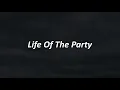 Kanye West - Life Of The Party (Lyrics) ft. Andre 3000