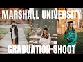 Marshall University Graduation Shoot Photography