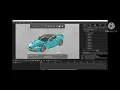 SOLIDWORKS Visualize Driving Simulation