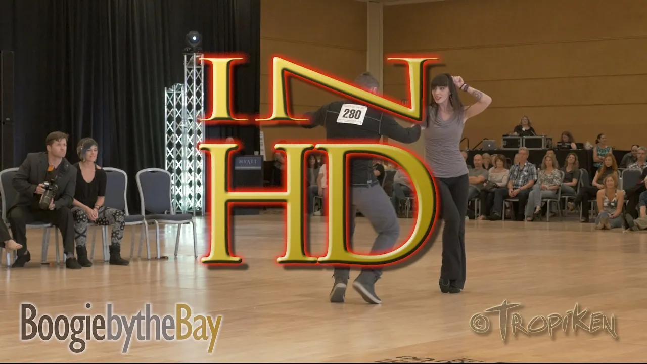 Joshua Sturgeon & Stacy Kay - 2014 Boogie by the Bay (BbB) - WCS Dance All-Stars Strictly Swing - HD