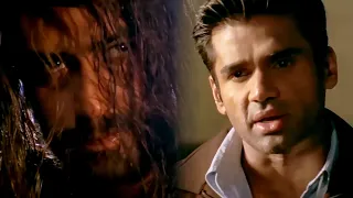 देश को मुसीबत से निकलने के लिए सुनील शेट्टी, अजय देवगन से मदद मांग रहा है | Qayamat Movie Best Scene