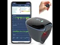 Wellue Continuous Pulse Oximeter Sleep Apnea Monitor Tracker O2 Ring Bluetooth