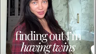 storytime: finding out I’m having TWINS