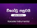 Download Lagu Sinhala Karaoke | Wiyo Wu Pasuwai( වියෝ වූ පසුවයි) - Sunil Edirisinghe | Instrumental without vocals