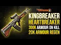 Insane Survivability OFF META Heartbreaker Regen Build 3M Armour 1 2M Crits Division 2