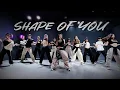Ed Sheeran - Shape Of You ( cover by J.Fla ) Dance Cover by BoBoDanceStudio