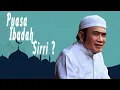 Download Lagu MAJELIS TA'LIM SONETA #9: PUASA ITU IBADAH SIRRI