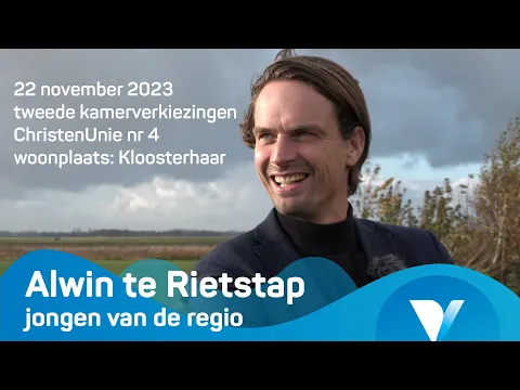 Alwin te Rietstap, jongen van de regio. Een portret.