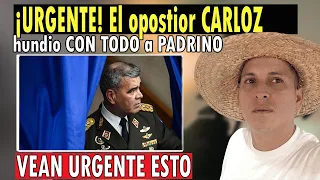 Vean como este OPOSITOR le dio con todo VLADIMIR PADRINO LÓPEZ por mentiroso