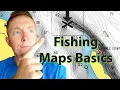 Fishing Fundamentals 101 How To Read a Map Part 1