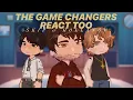 THE GAME CHANGERS REACT TOO SKIP HOLLANOV game changer pt 1 0 5x READ DESCRIPTION