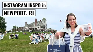 Crossing Off NEWPORT RI s Most Instagrammable Places Newport RI Vlog