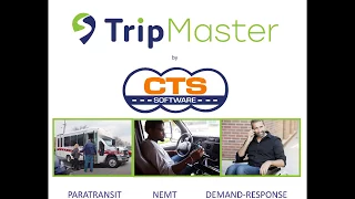 NEMT Paratransit Scheduling Dispatching Software from TripMaster
