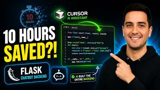 Flask Chatbot Tutorial How Cursor Saves 10 Hours of Work