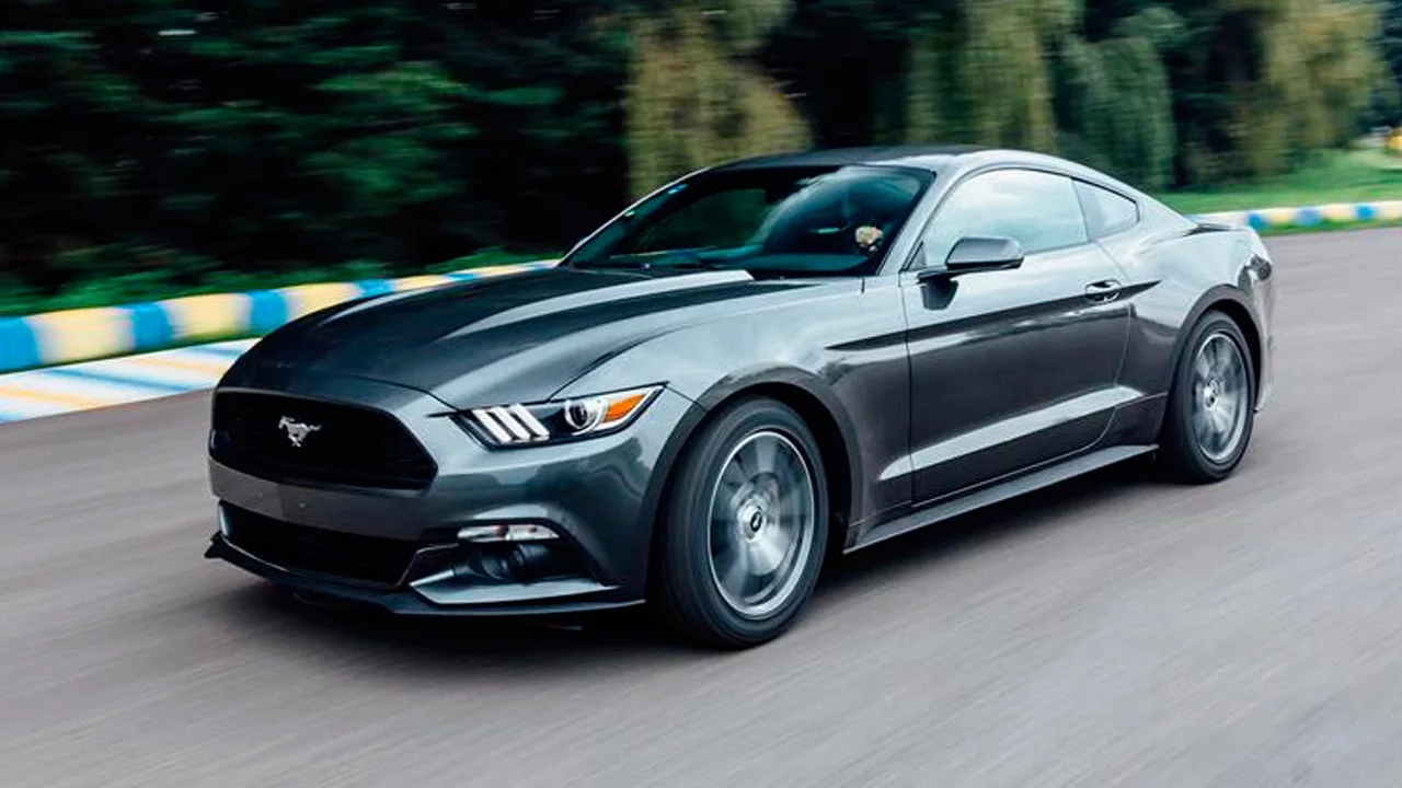Ford Mustang Ecoboost 2016 a prueba | Autocosmos