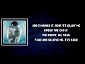 Gallant - Comeback. (Lyrics)