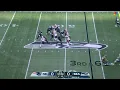 The Play Sam Darnold Got Injured on | Seattle Seahawks Vs New England Patriots