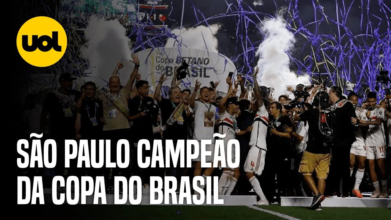 SÃO PAULO CAMPEÃO DA COPA DO BRASIL! COLUNISTAS DO UOL FAZEM O PÓS-JOGO DA FINAL