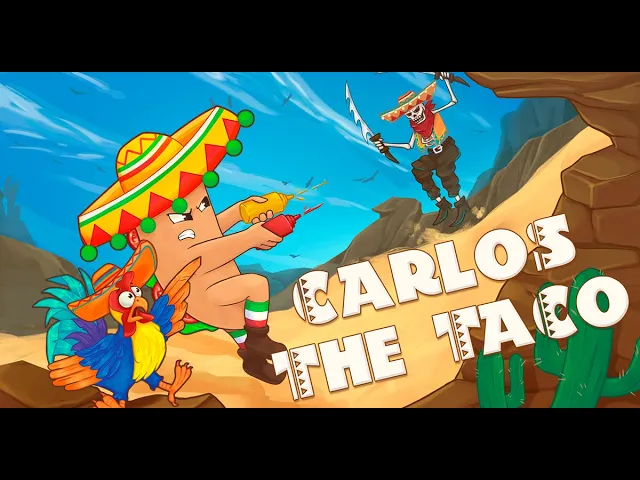 Carlos the Taco Game trailer