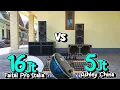 Download Lagu ADU SOUND PALING ENAK BUAT HADROH !! TEST VOKAL, BASS KICK \u0026 DANGDUT 5 Juta vs 16 Juta