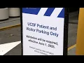 Angry UCSF employees struggle to park due to new policy empty off-limits spots seen