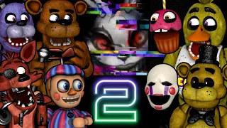 The Fazbear Gang Celebrate FNAF's 12th Anniversary! (And react to all the new FNAF teasers)