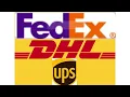 Fedex Ups Dhl