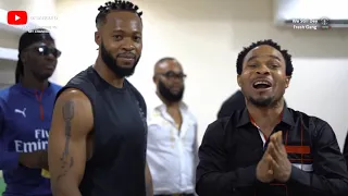 indaboski ft flavour watch odumeje meet flavour and released a new song while they gbebodia to it 