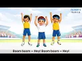 School Sports Day / Field Day Kids Dance