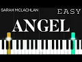 Download Lagu Sarah McLachlan - Angel | EASY Piano Tutorial