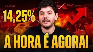 Por que a taxa selic em 14,25% é BOA para você?