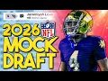 2026 NFL Mock Draft Full 2-Round Post Free Agency Mock Draft Team Fits