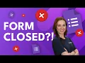 How to Fix Google Forms Not Accepting Responses