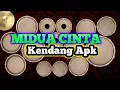 Download Lagu Midua Cinta kendang hp real kendang mantulll 🤣